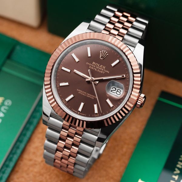 Rolex Datejust 41 126331